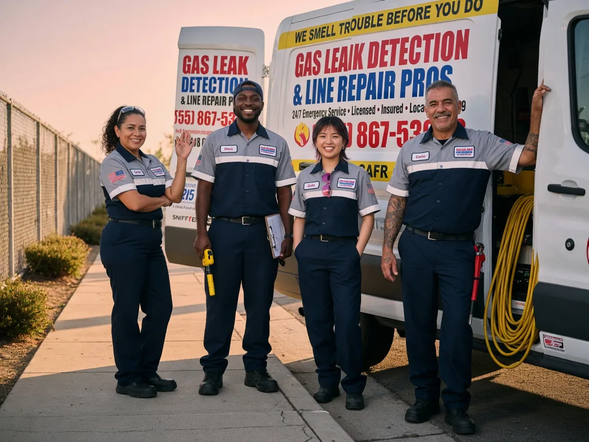Gas Line Repair company in Golconda, NV